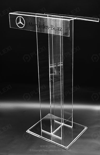Govornice od pleksiglasa - PLEXI GV002