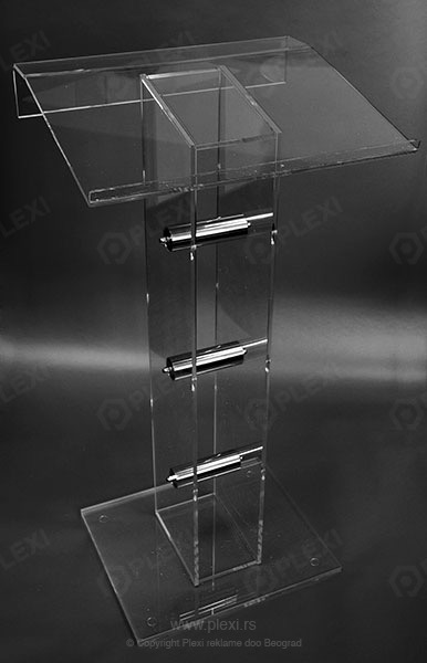 Govornice od pleksiglasa - PLEXI GV004
