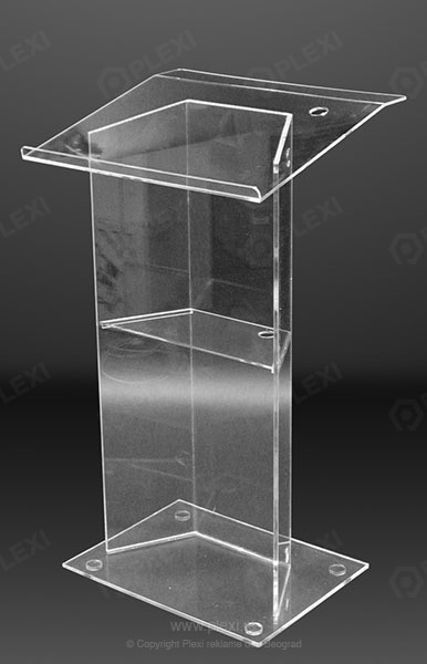 Govornice od pleksiglasa - PLEXI GV006