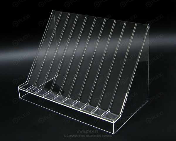 Držač za gelove - PLEXI - RZ007