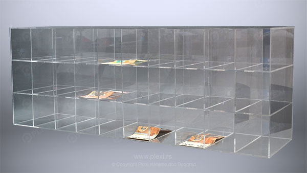 Držač za novac - PLEXI - RZ009
