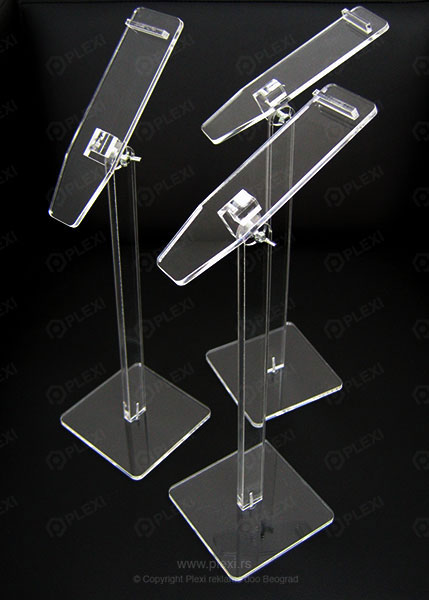 Držač za obuću - PLEXI - RZ013