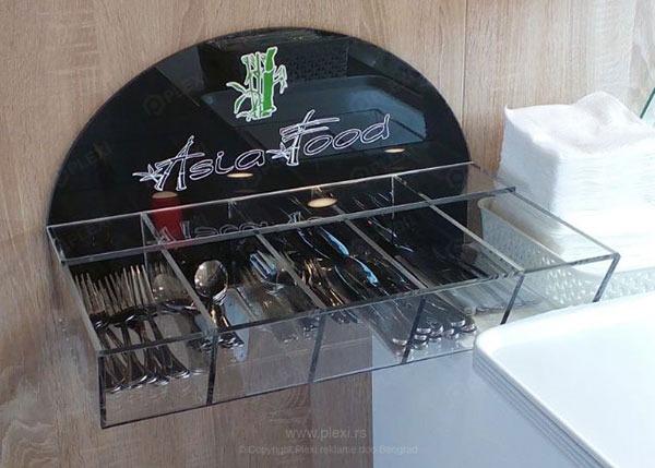 Držač za escajg - PLEXI - RZ023