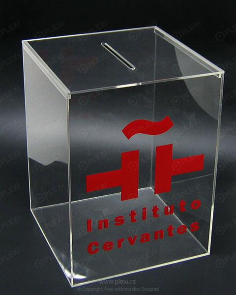 Kutija od pleksiglasa - PLEXI GK001