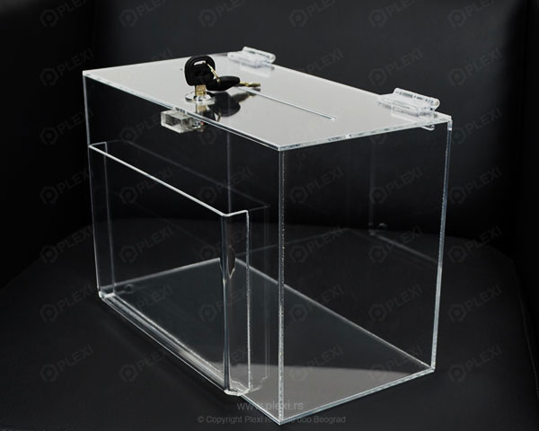 Kutija od pleksiglasa - PLEXI GK005