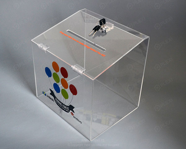 Kutija od pleksiglasa - PLEXI GK006