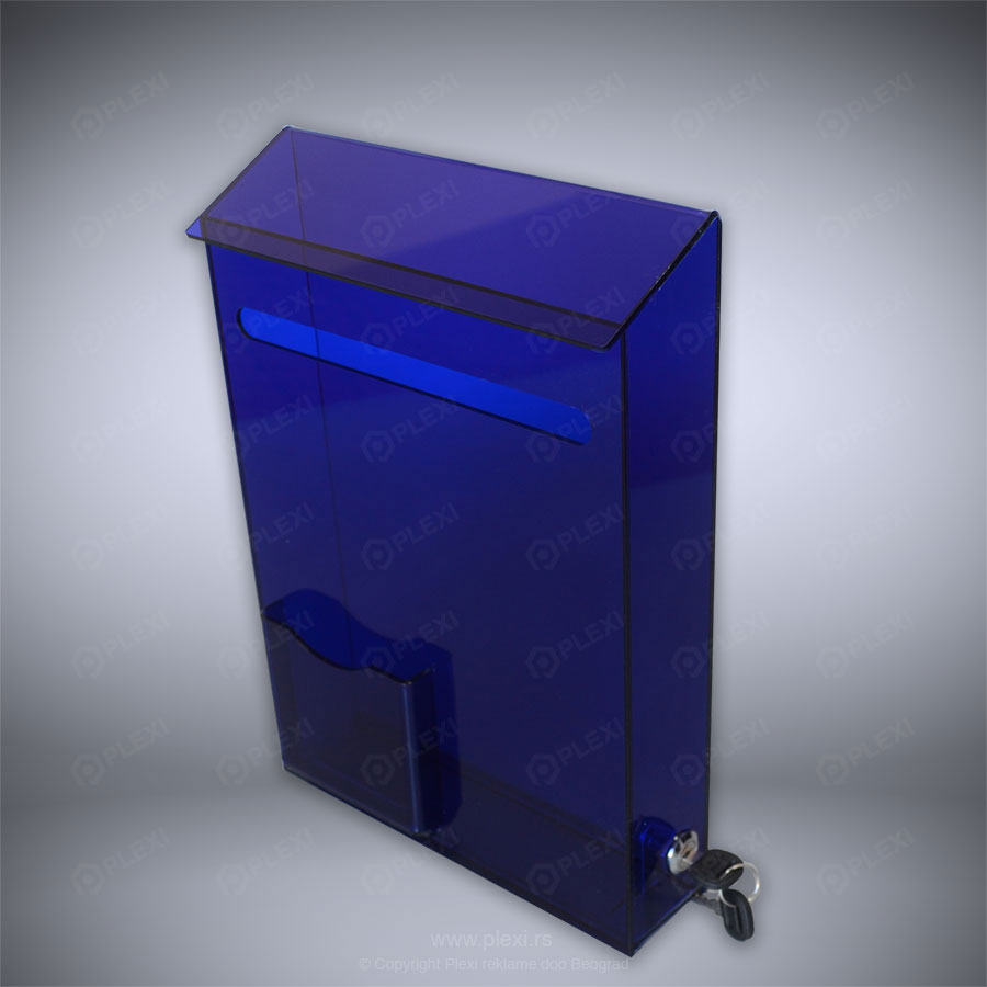 Poštansko sanduče - PLEXI - KK04
