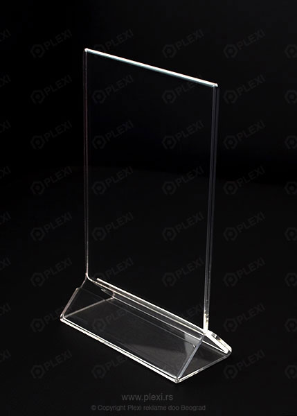 Držač lista od pleksiglasa - PLEXI PP002