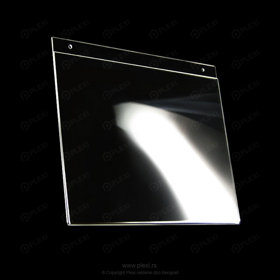 Držač lista od pleksiglasa - PLEXI PP003