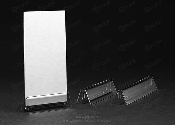 Držač lista od pleksiglasa - PLEXI PP004