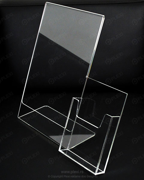 Držač lista od pleksiglasa - PLEXI PP007