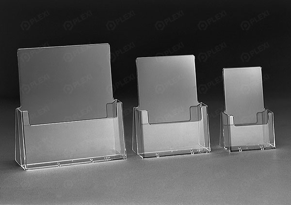 Držač flajer od pleksiglasa - PLEXI DF003