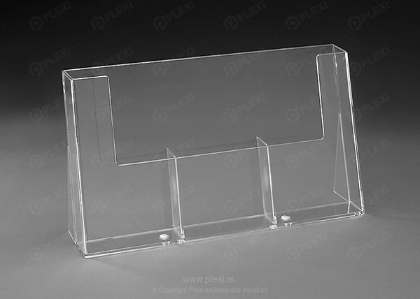 Držač flajer od pleksiglasa - PLEXI DF005