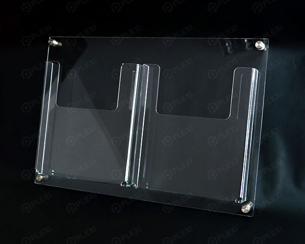 Zidni držač flajer od pleksiglasa - PLEXI DZ003