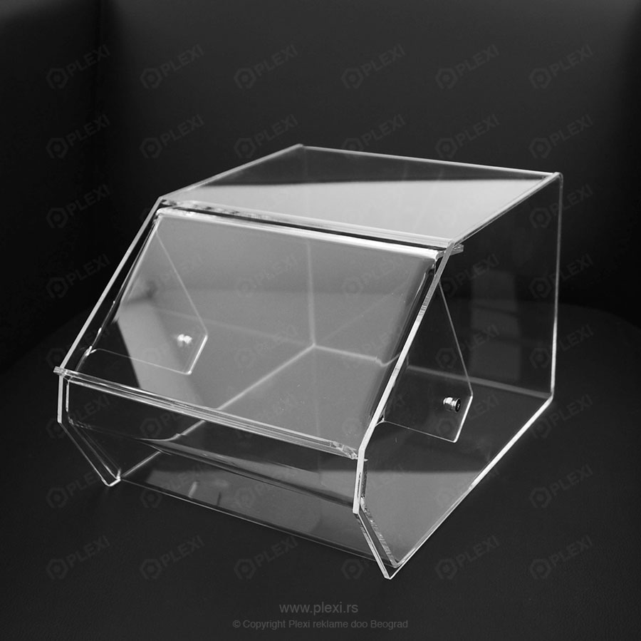 Kutije za rinfuz i kolače - PLEXI RK001