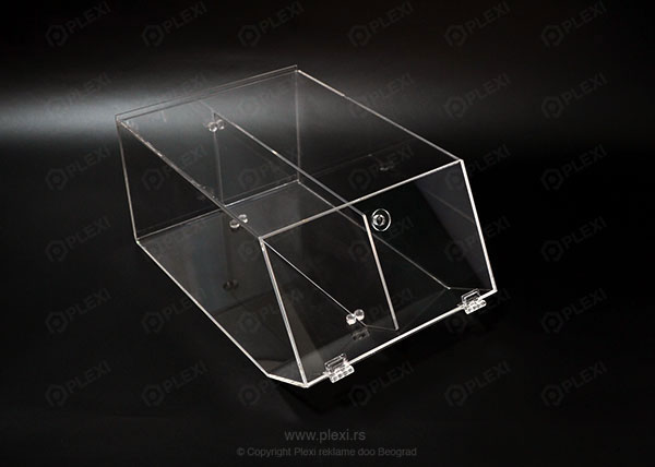 Kutije za rinfuz i kolače - PLEXI RK003