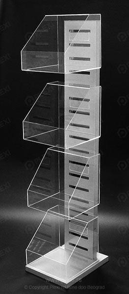 Kutije za rinfuz i kolače - PLEXI RK006