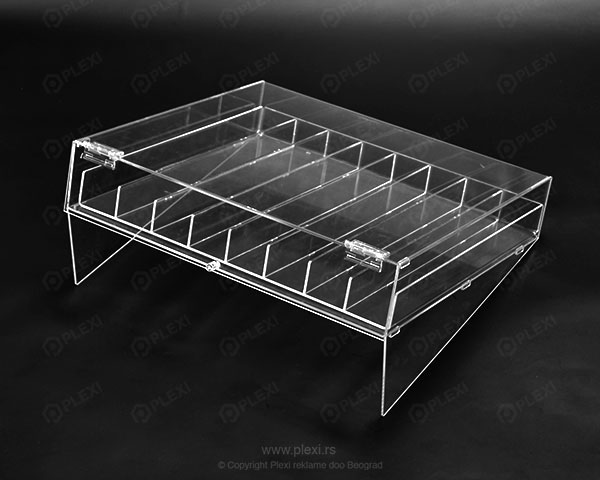 Kutije za rinfuz i kolače - PLEXI DK001