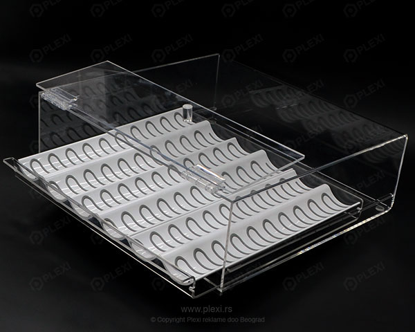 Kutije za rinfuz i kolače - PLEXI DK002
