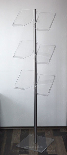 Držač za prospekte - PLEXI DP001
