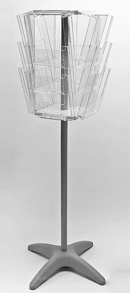 Držač za prospekte - PLEXI DP002