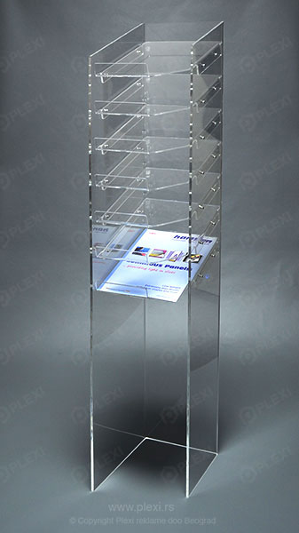 Držači za prospekte - PLEXI DP003