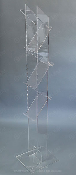 Držači za prospekte - PLEXI DP004