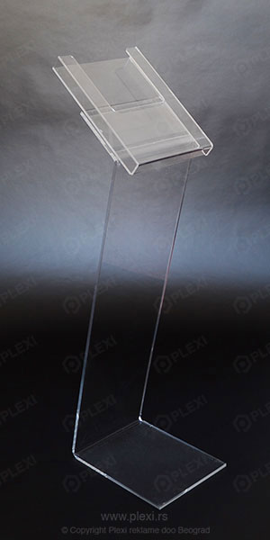 Držači za prospekte - PLEXI DP005
