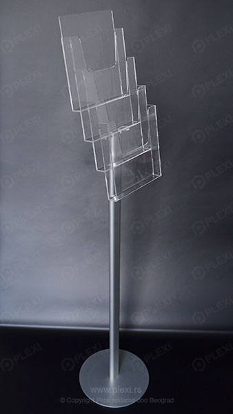 Držači za prospekte - PLEXI DP007