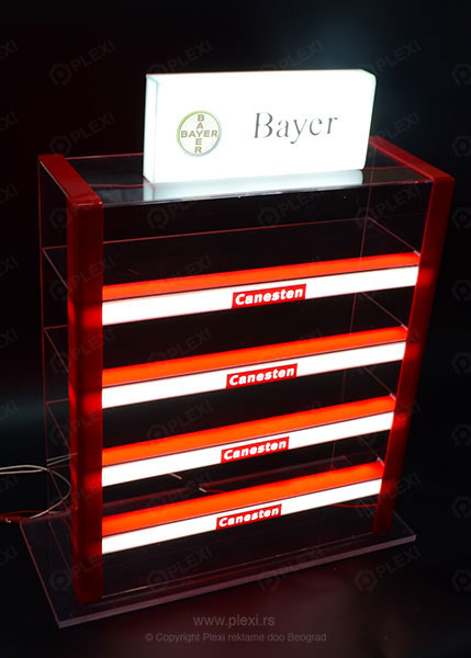 Displej Bayer - PLEXI - PS011