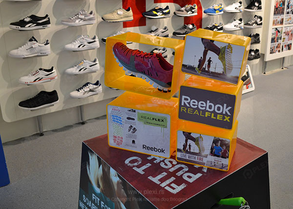 Displej Reebok - PLEXI - PS014