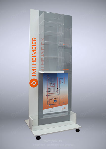 Polica Imi Heimeier - PLEXI - PS003