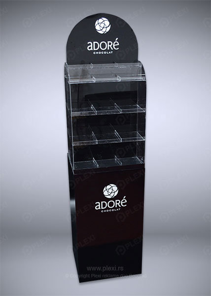 Polica Adore - PLEXI - PS004
