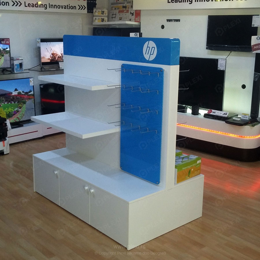 Polica HP - PLEXI - PS005
