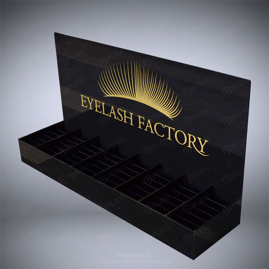 Polica Eyelash factory - PLEXI - PS008