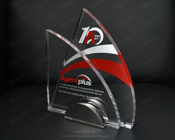 Nagrada Agentplus - PLEXI - NG003