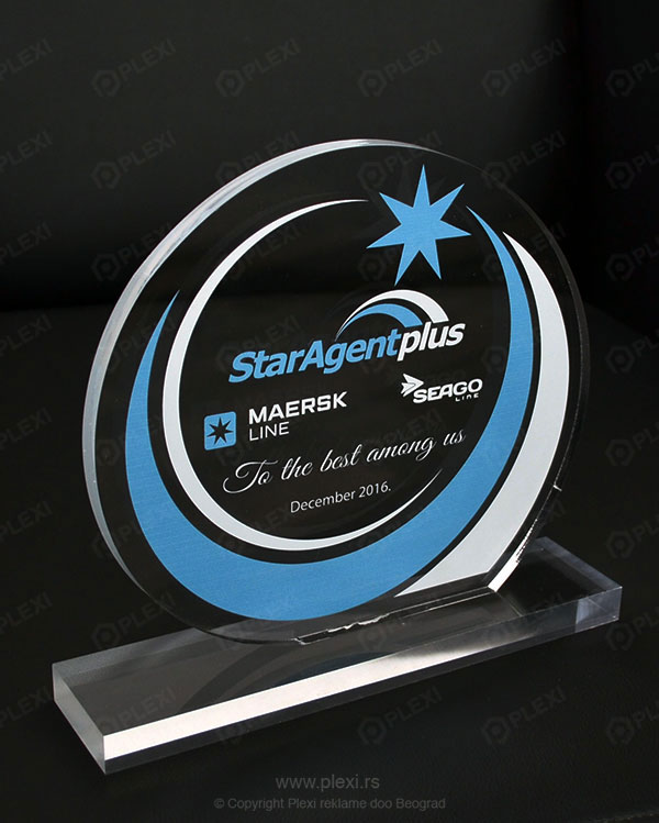 Nagrada Staragentplus - PLEXI - NG004