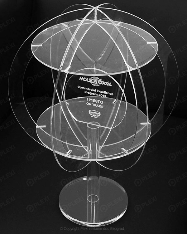 Nagrada Molson - PLEXI - NG010